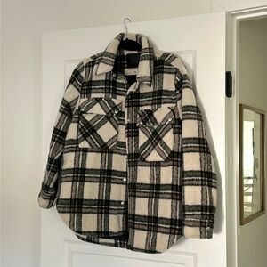 Blank NYC Plaid Jacket
